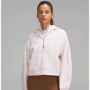 Lululemon Scuba Oversized Half-Zip Hoodie XS/S
